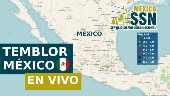 Últimas noticias sobre los sismos en México hoy con el lugar del epicentro y grado de magnitud, según el reporte oficial hoy, jueves 29 de febrero, del Servicio Sismológico Nacional (SSN). (Foto: SSN / Noé Yactayo)