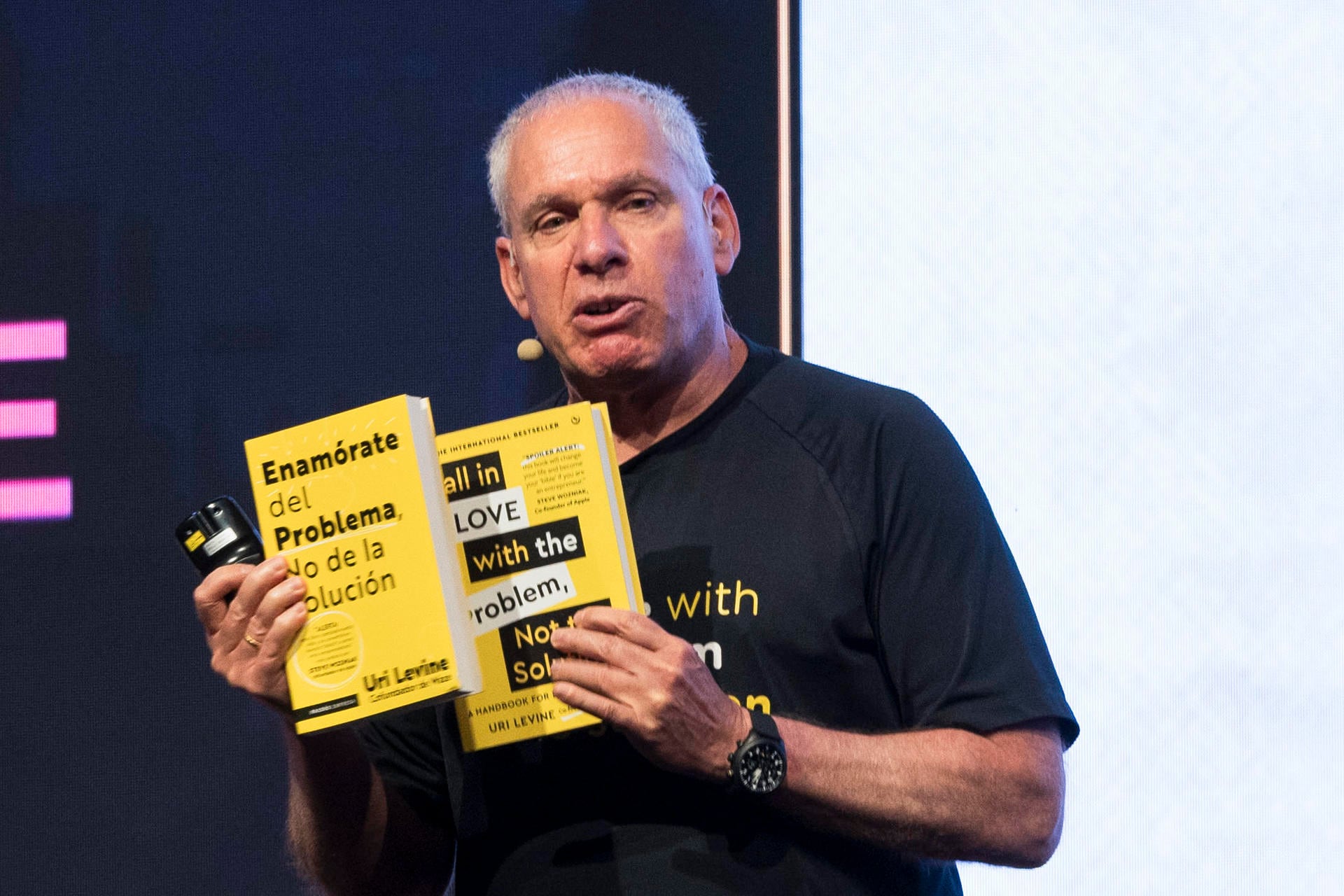 Uri Levine, fundador de empresas como Waze o Moovit. (Foto: EFE)