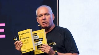 Creador de Waze defiende que un problema común puede ser una oportunidad para emprender