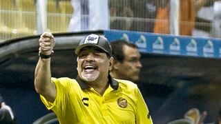 No es el mejor DT, pero los Dorados de Sinaloa quieren que Maradona se quede