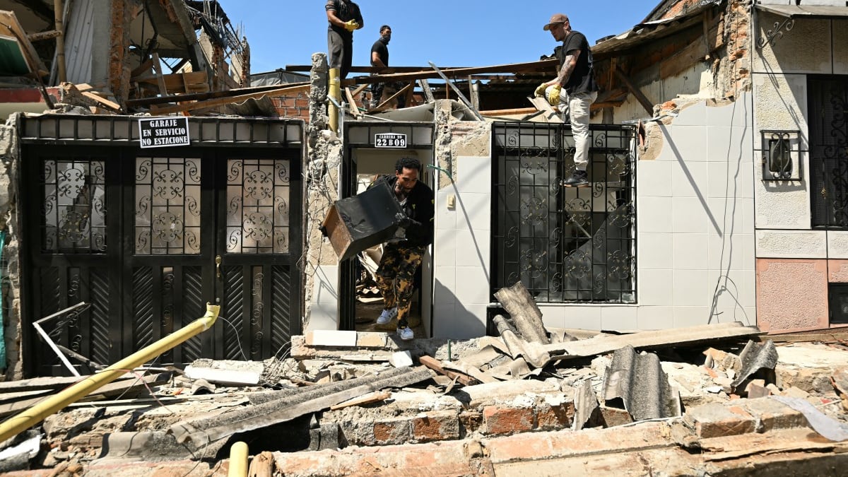 Colombia declara tres días de duelo por terremoto de 7.4