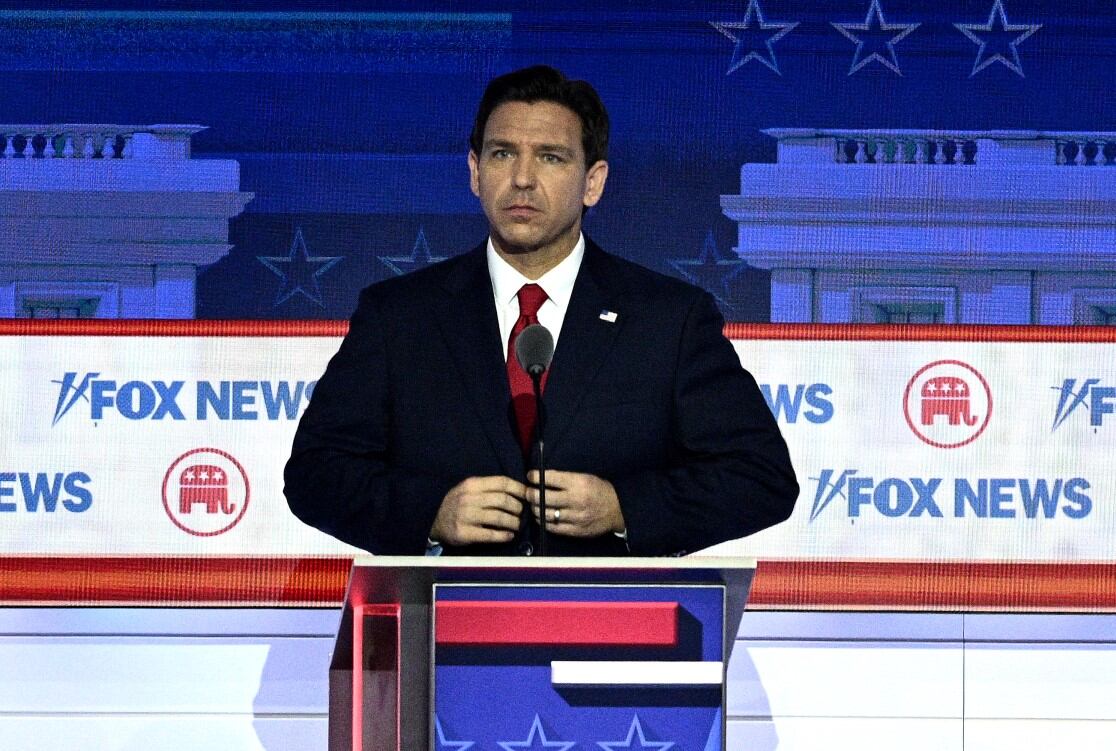 Ron DeSantis es el actual gobernador de Florida (Foto: AFP)