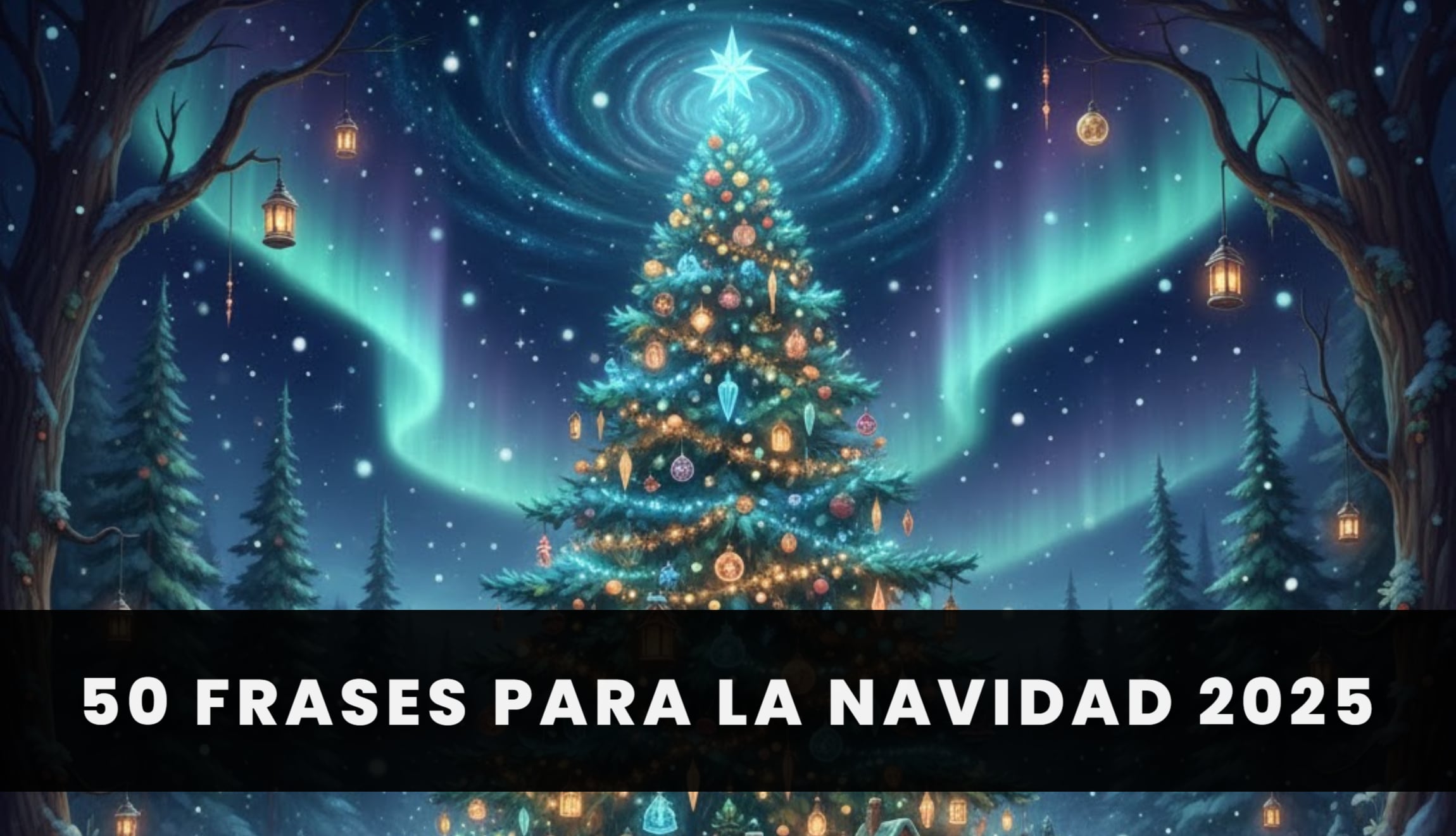 Conoce estas 50 frases originales y con bonitos mensajes para la Navidad 2025. Dedícale a tus seres queridos en esta Nochebuena. (Foto: Imagen creada por Gestión Mix utilizando la IA de Gemini)