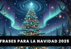 50 frases originales de Navidad 2025 para felicitar a tus seres queridos en la Nochebuena