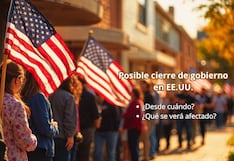 Cierre de gobierno en EE.UU.: cuándo empezaría y qué servicios dejarían de funcionar