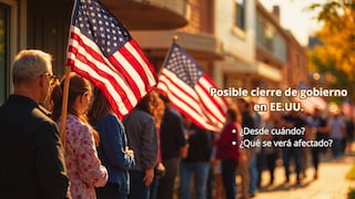 Cierre de gobierno en EE.UU.: cuándo empezaría y qué servicios dejarían de funcionar