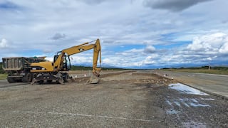 MTC: Avanzan obras en el aeropuerto de Jaén