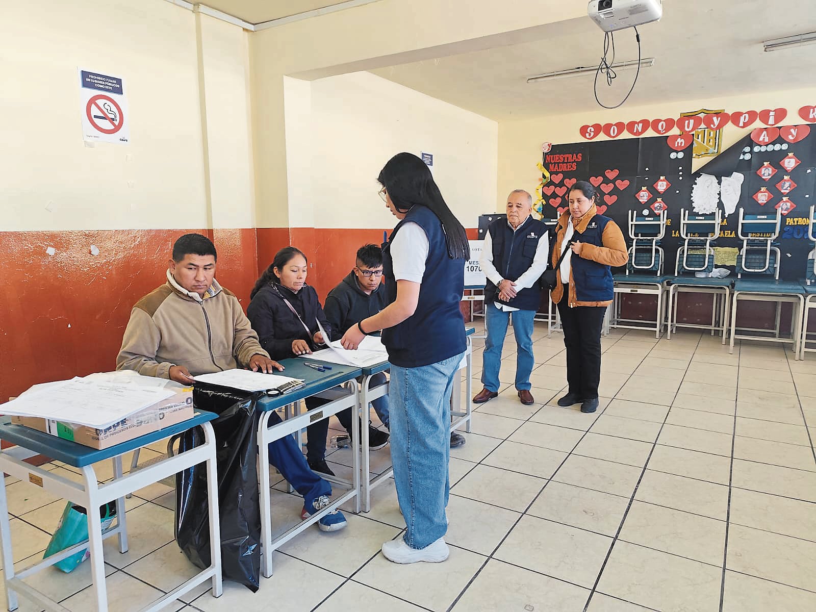 El JNE recibirá 15.6 millones de soles y la ONPE 84.1 millones de soles. Foto: GEC.