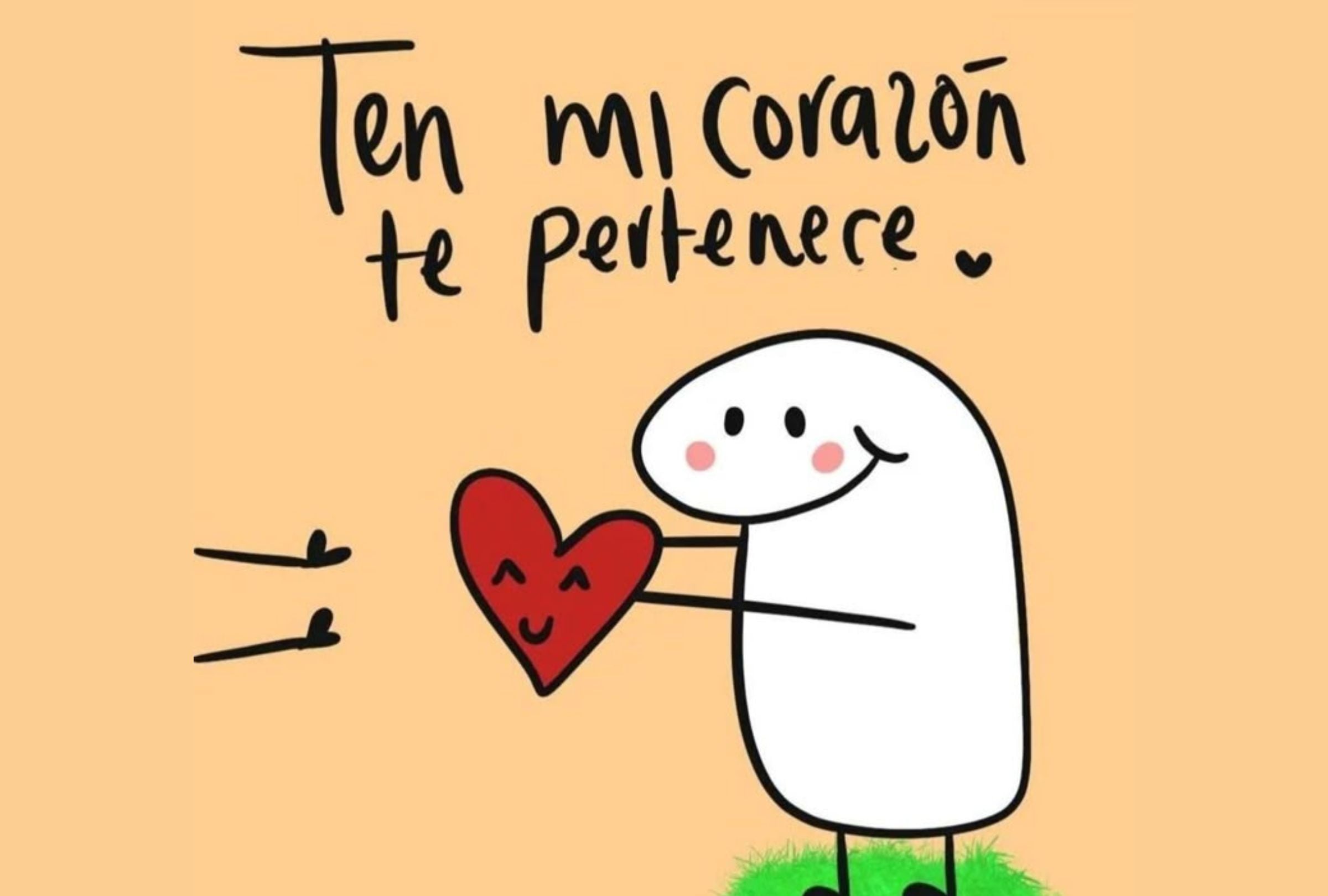 "Nuestro amor es como un sueño eterno del que no quiero despertar nunca." (Foto: Canva / Pinterest / Noé Yactayo)