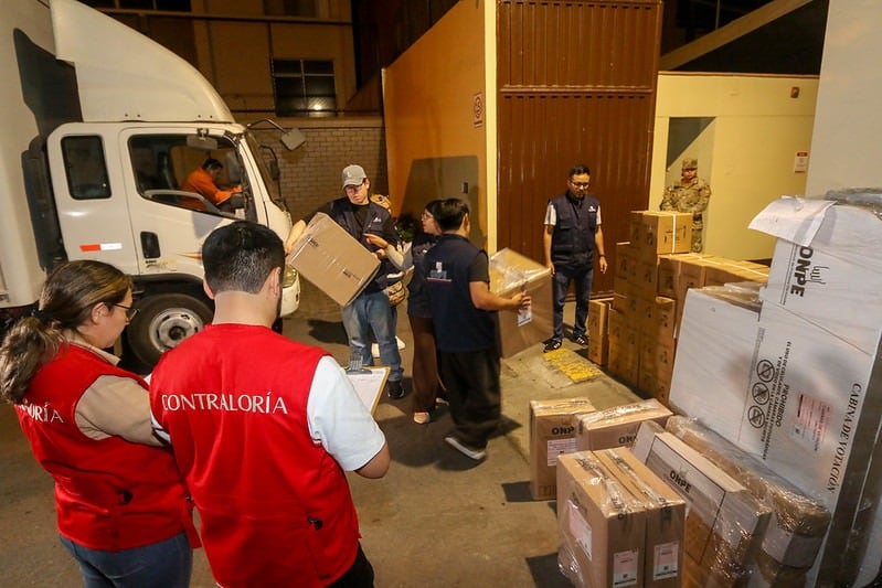 ERM 2026: Contraloría desplegará a más de 1,300 auditores para supervisar centros de votación