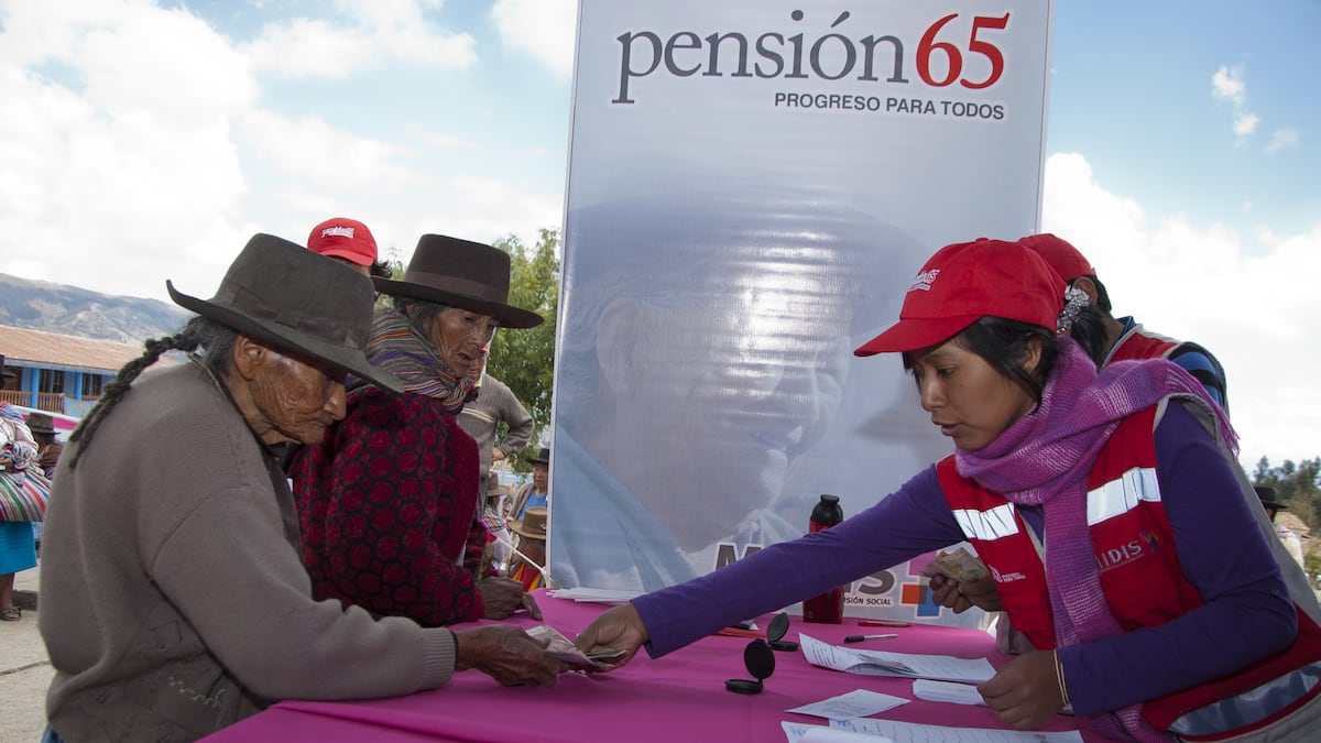 Pensión 65: desde este lunes 5 podrán cobrar su subvención de S/350