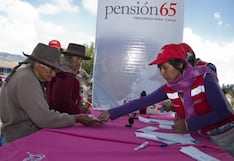 Pensión 65: gobierno ajusta reglas del programa para brindar ayuda “ante emergencias”