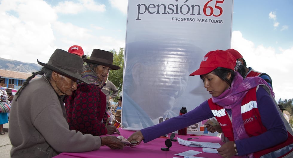 Fujimori amplía pensión 65 a adultos mayores con S/700