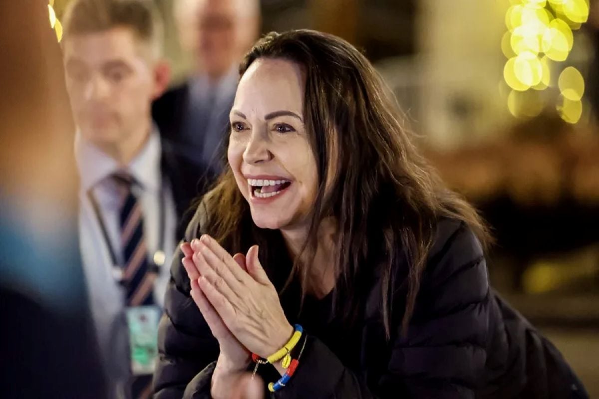 Donald Trump afirmó que evaluará con María Corina Machado un eventual rol en el futuro político de Venezuela durante una reunión prevista en Washington.