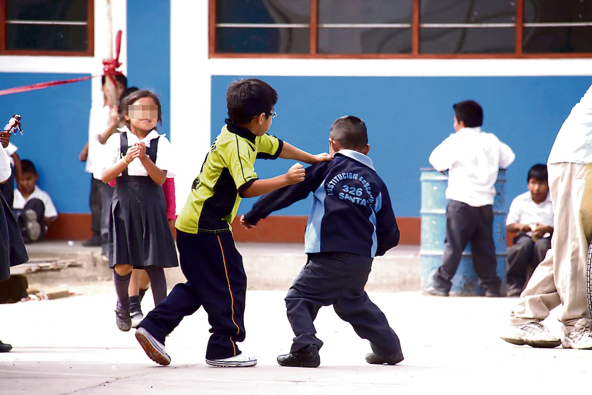 Bullying el problema con los escolares
