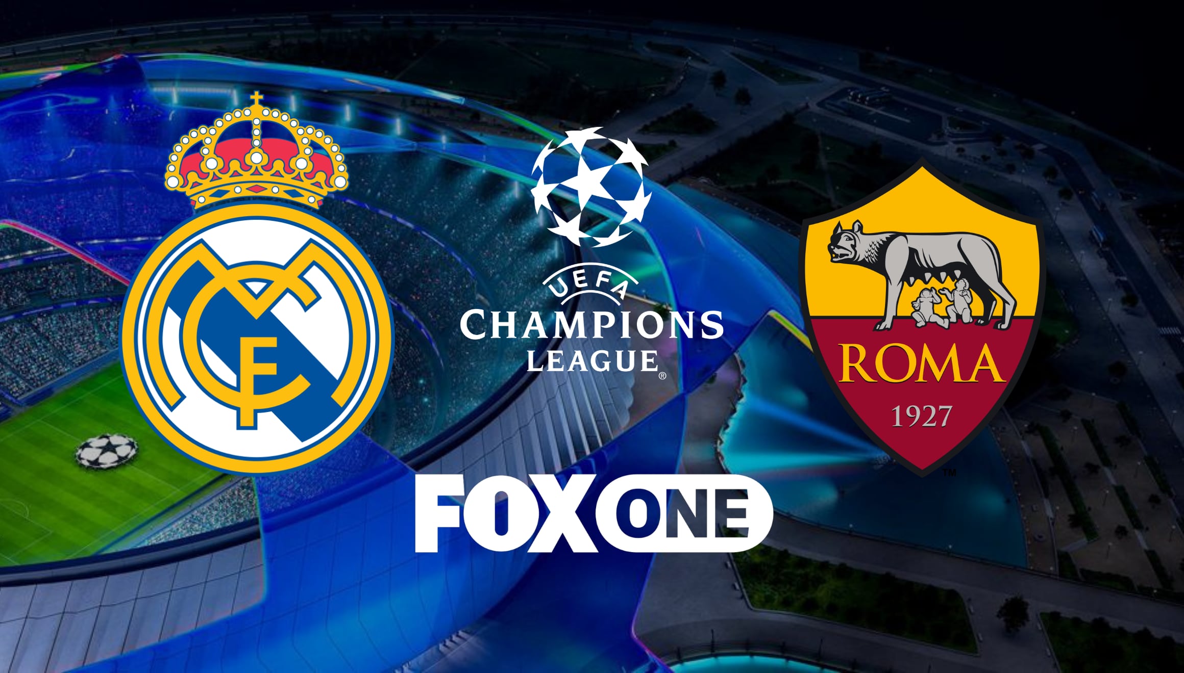 FOX One EN VIVO por Internet - cómo ver partido Real Madrid vs. Roma en Fútbol TV y Online
