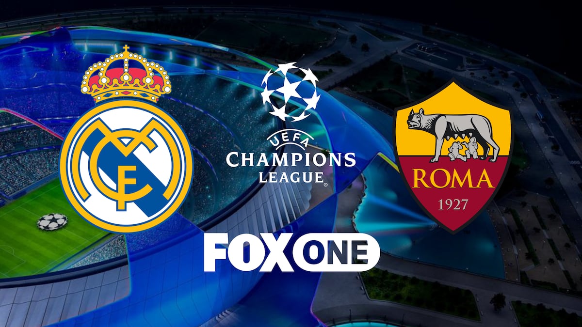 🟢 FOX One EN VIVO — Ver Real Madrid vs. Roma GRATIS con Vinícius Júnior por TV online
