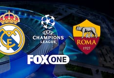 FOX One EN VIVO por Internet — cómo ver partido Real Madrid vs. Roma en Fútbol TV y Online