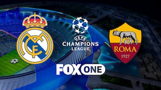 ⚫ FOX One EN VIVO — Ver Real Madrid vs. Roma GRATIS por TV online