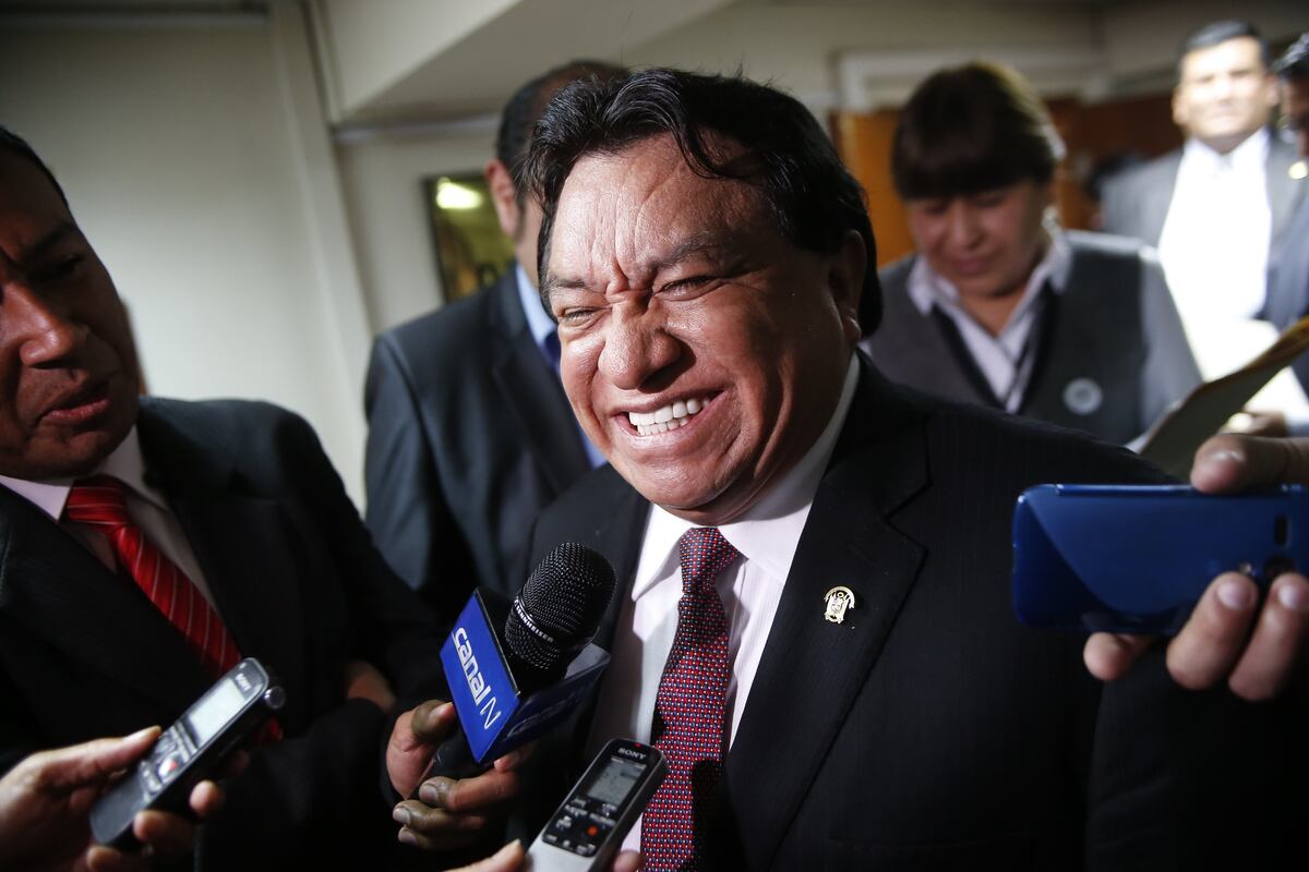 Juez Juan Carlos Núñez Matos, del Primer Juzgado Especializado en lo Constitucional de Lima, tomó la decisión el 24 de abril, reveló “Punto Final”.(Foto: GEC)