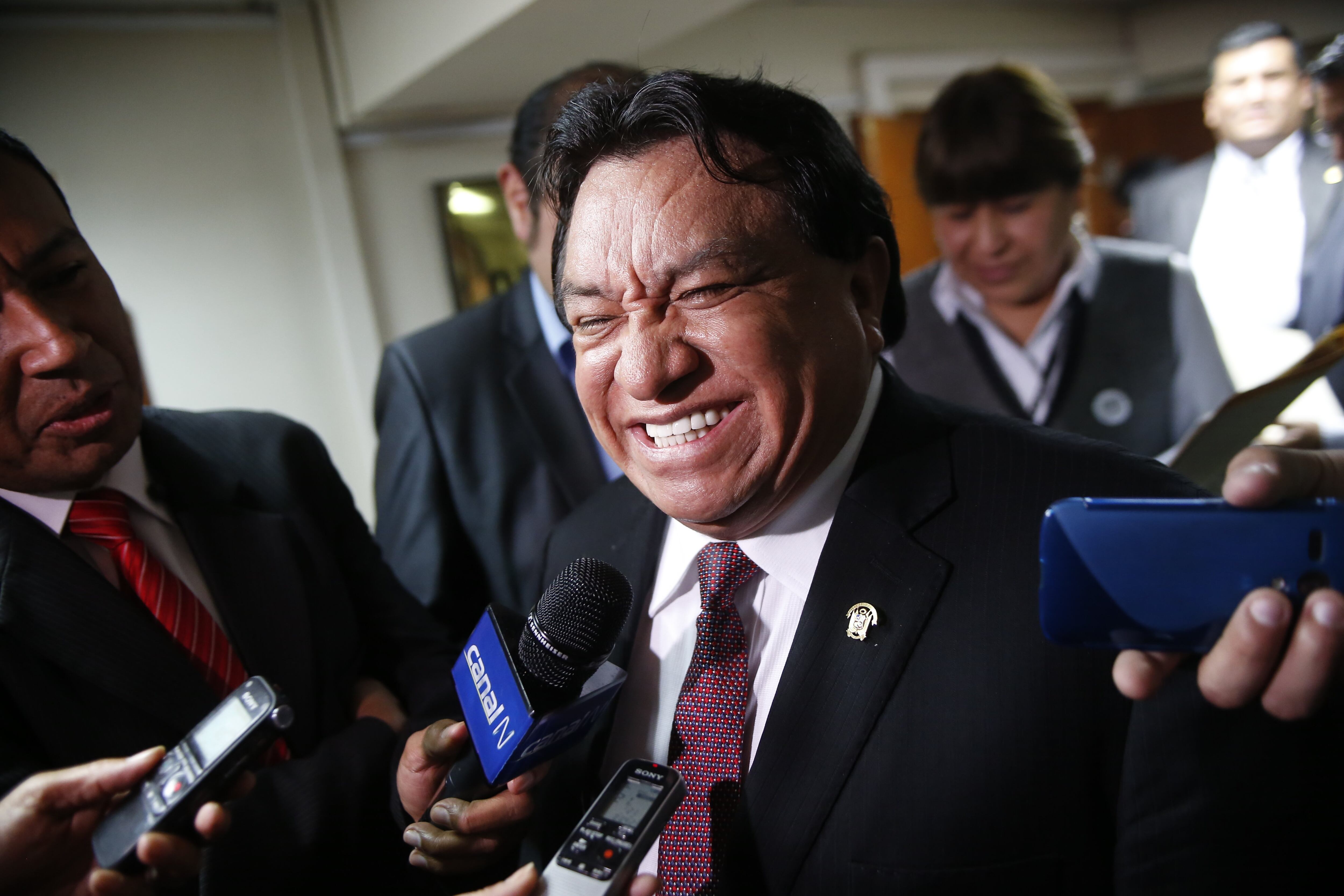 Juez Juan Carlos Núñez Matos, del Primer Juzgado Especializado en lo Constitucional de Lima, tomó la decisión el 24 de abril, reveló “Punto Final”.(Foto: GEC)