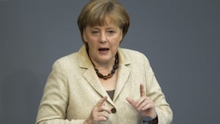 Merkel rechaza llamados a poner crecimiento por sobre austeridad