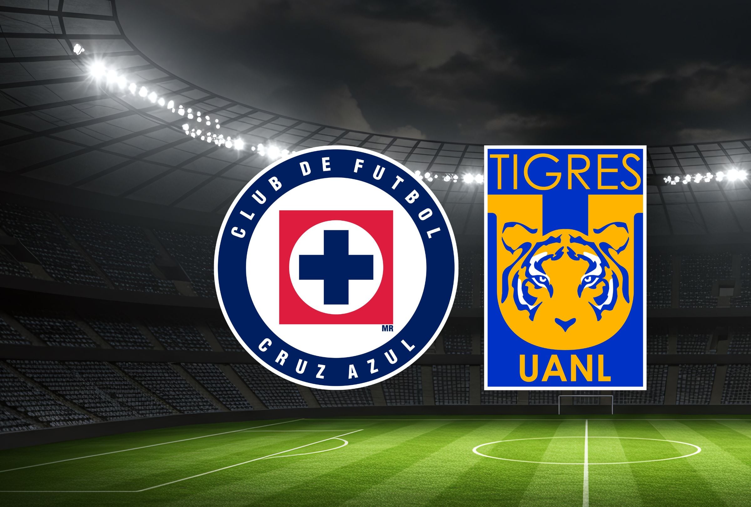 El Cruz Azul – Tigres UANL por la Liguilla MX 2025 apunta a ser un partido vibrante. (Foto: Composición Mag)