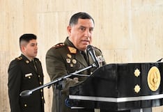Gobierno nombra al nuevo comandante general del Ejército
