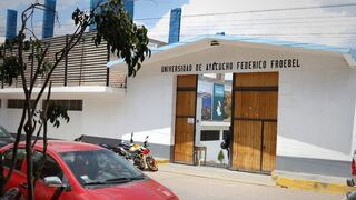 Sunedu deniega la licencia institucional a la Universidad de Ayacucho Federico Froebel