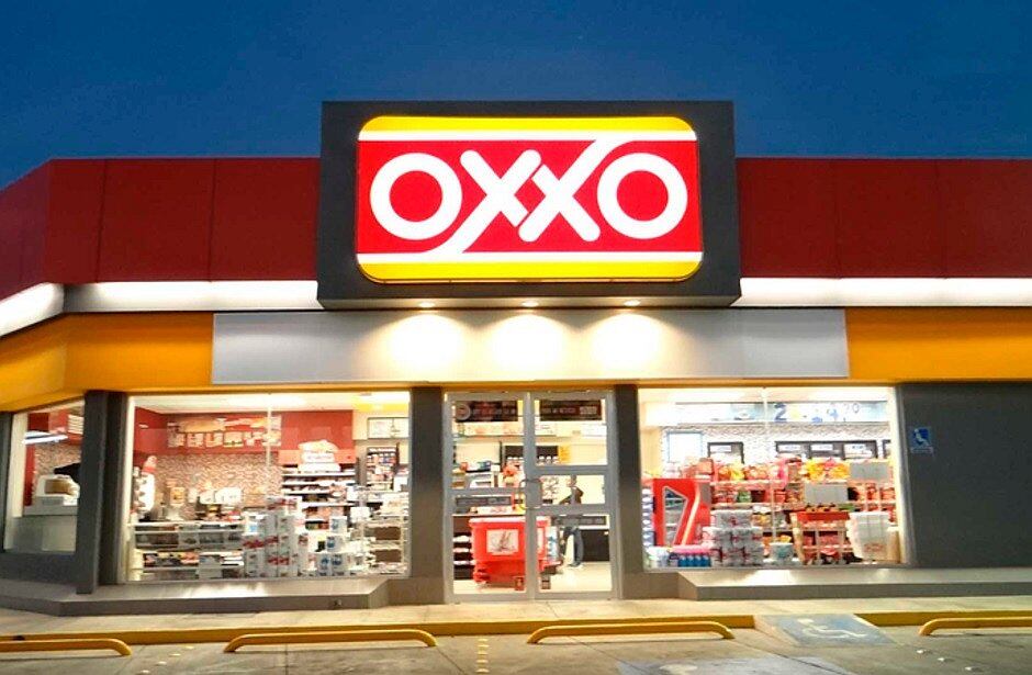 Tiendas Oxxo.