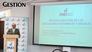 INEI: Se crearon 40,100 nuevos empleos entre noviembre y enero en Lima Metropolitana