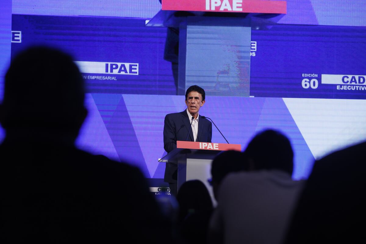 Gonzalo Galdos, presidente de IPAE Acción Empresarial, organizador de la edición 61 de CADE Ejecutivos, enfatiza que "el sector privado ya no puede tener un perfil bajo ni trabajar tras bambalinas". (Crédito: IPAE)