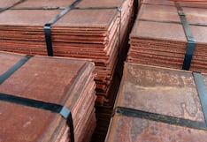 Cobre baja y metales base retroceden por señales de menor demanda china