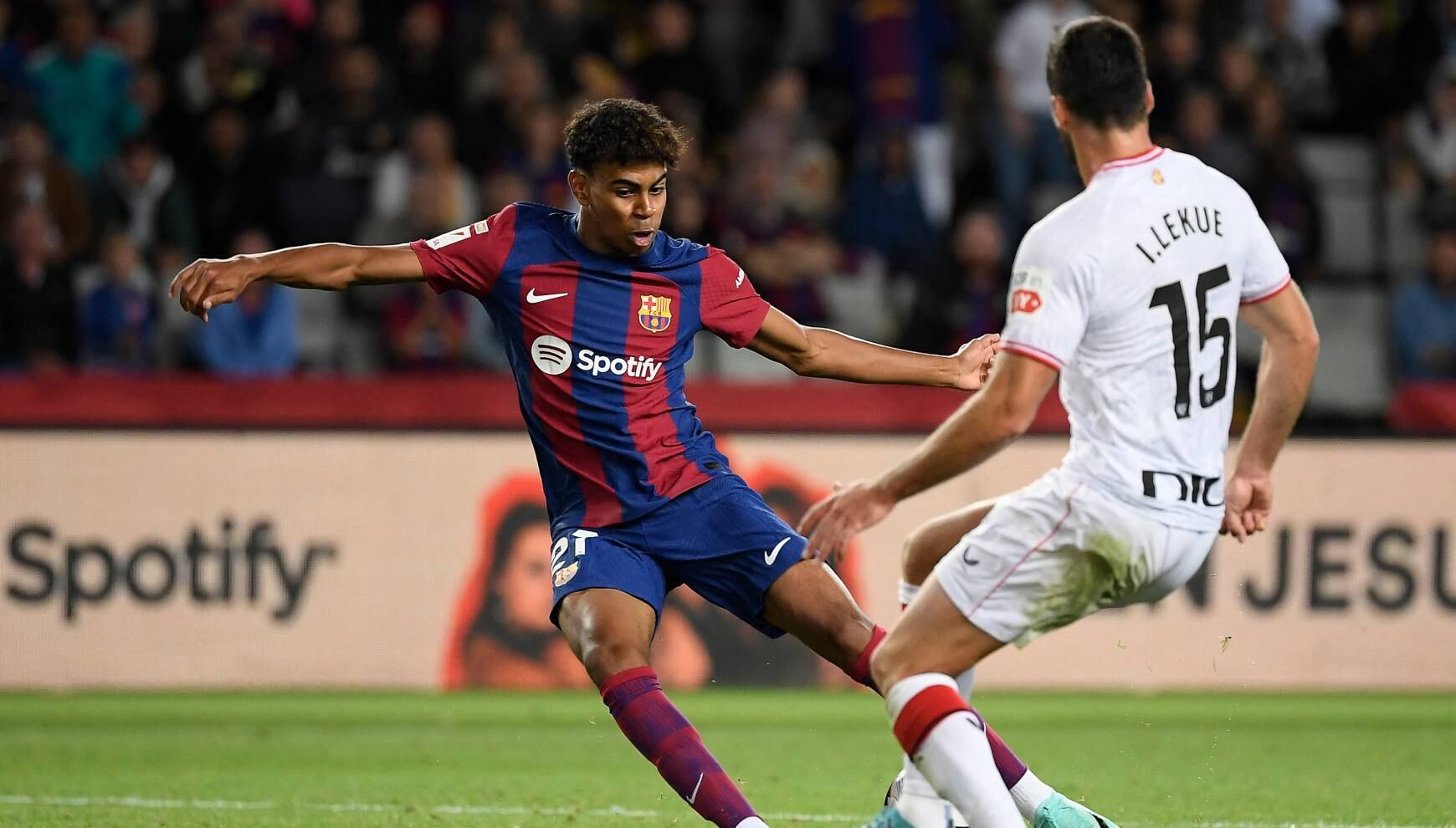 Cobertura oficial vía DIRECTV EN VIVO y EN DIRECTO para ver el partido FC Barcelona vs. Athletic Club de Bilbao este sábado 24 de agosto por la jornada 2 de LaLiga EA Sports 2024-25. (Foto: Josep LAGO / AFP)