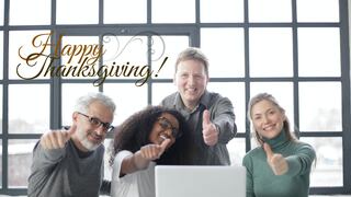Frases del Día de Acción de Gracias para enviar a tus colaboradores o compañeros de trabajo