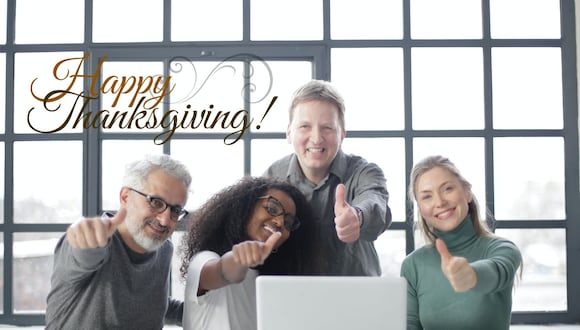 FRASES | Aquí tienes los mejores mensajes de agradecimiento para tus colaboradores y compañeros este Día de Acción de Gracias. (Foto: Andrea Piacquadio / Pexels)
