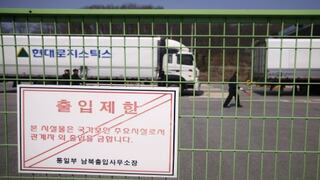 Corea del Norte presiona a Corea del Sur con cierre de acceso a zona industrial