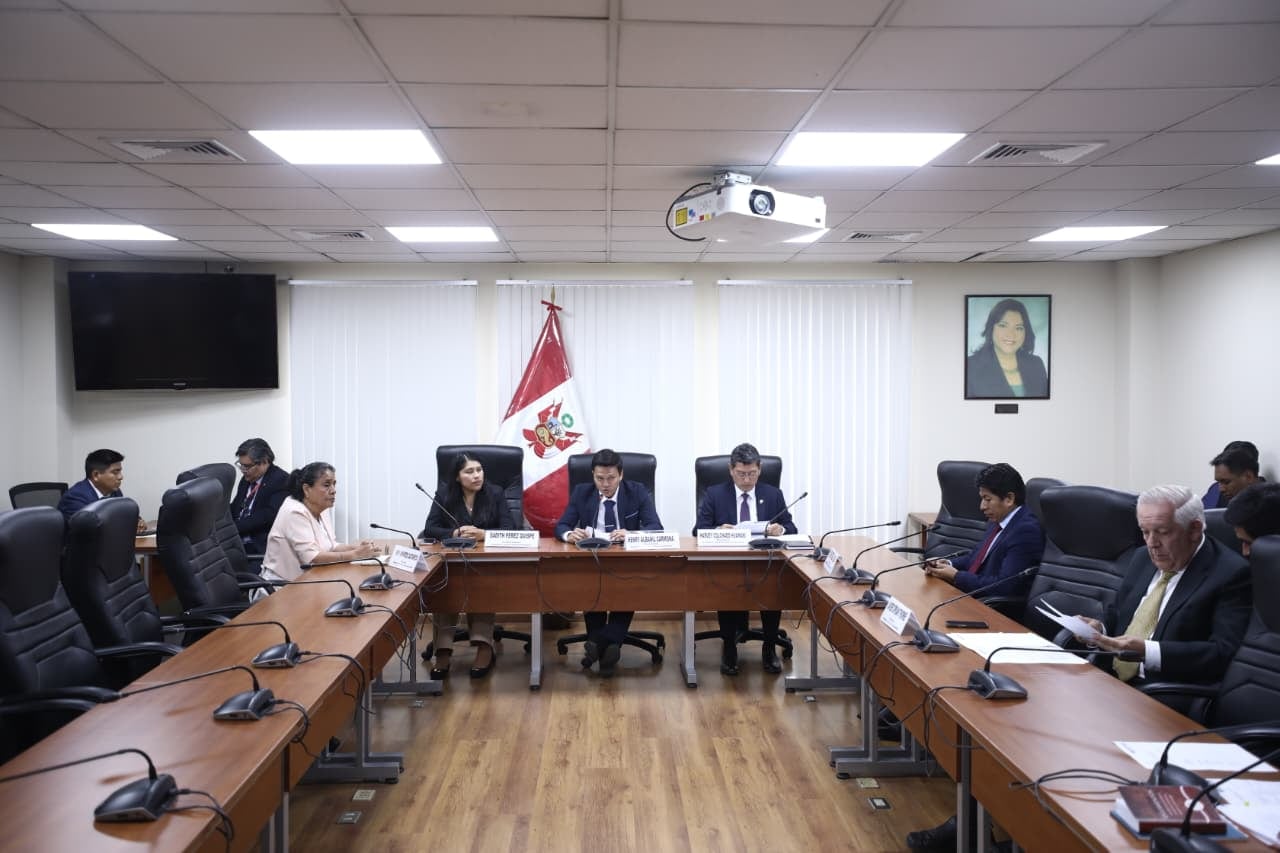Comisión de Ética seguirá adelante con investigación al diputado Julián Pérez Mallqui. Foto: GEC