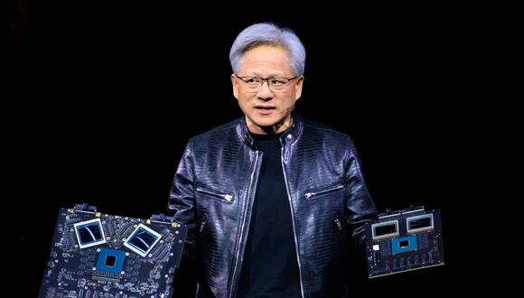 El CEO de NVIDIA, Jensen Huang.