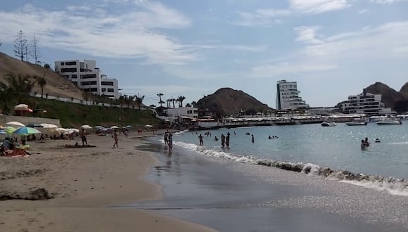 Santa María del Mar determina aforos en sus playas ante un posible desastre natural. (Foto: GEC)
