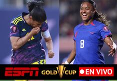 Estados Unidos vence a Colombia (3-0) y pasan a semifinales ante Canadá