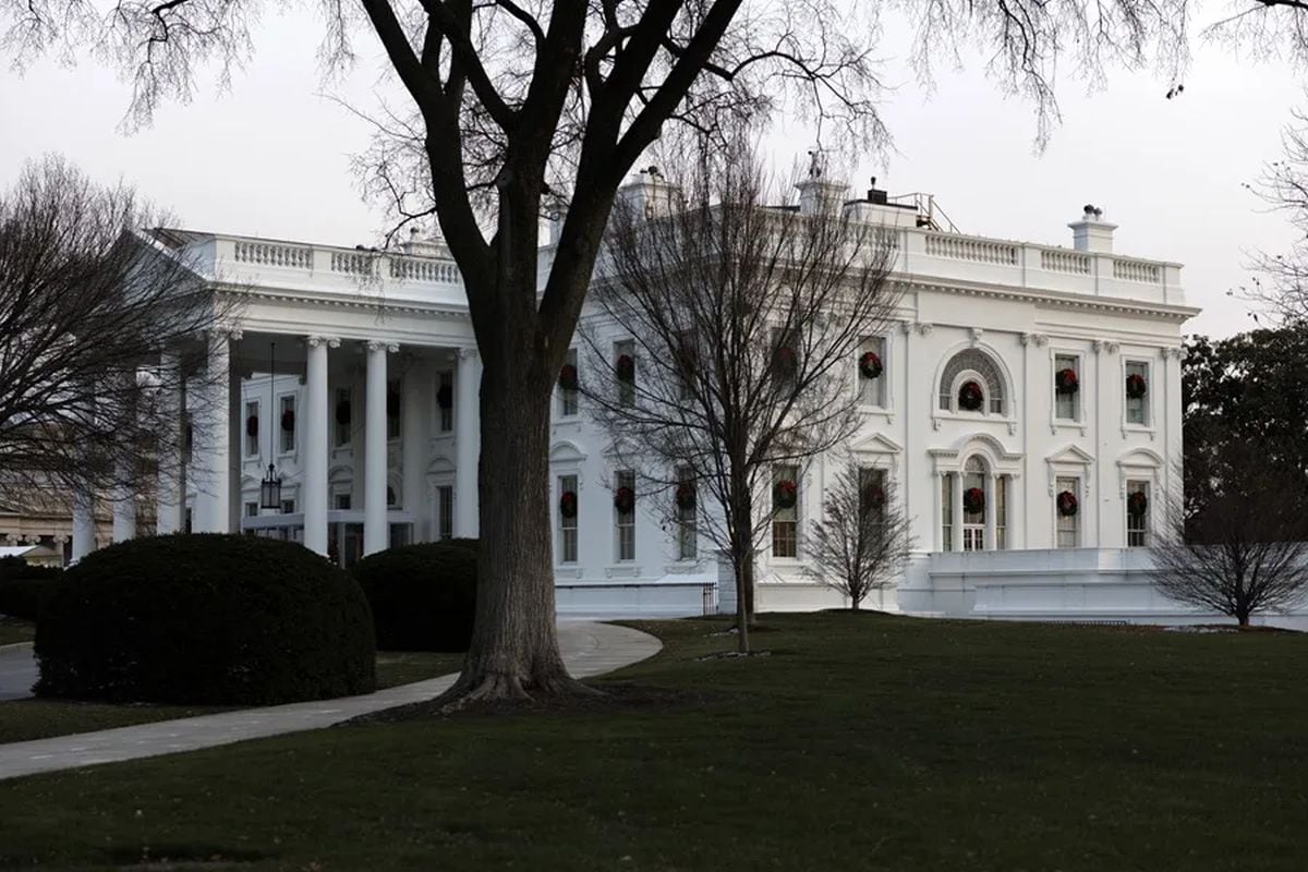 Casa Blanca. (Foto: EFE)