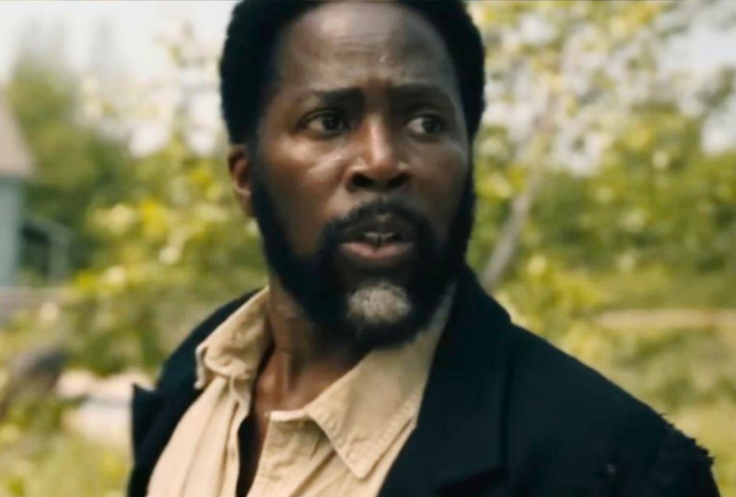 Harold Perrineau como Boyd Stevens en una escena de la serie de terror "From" (Foto: MGM International TV Productions)