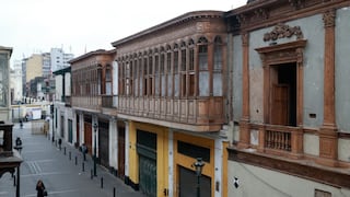 Recuperando el Centro Histórico de Lima a través del crédito tributario