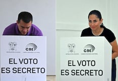 Daniel Noboa vs Luisa González: terminó votación en elecciones en Ecuador