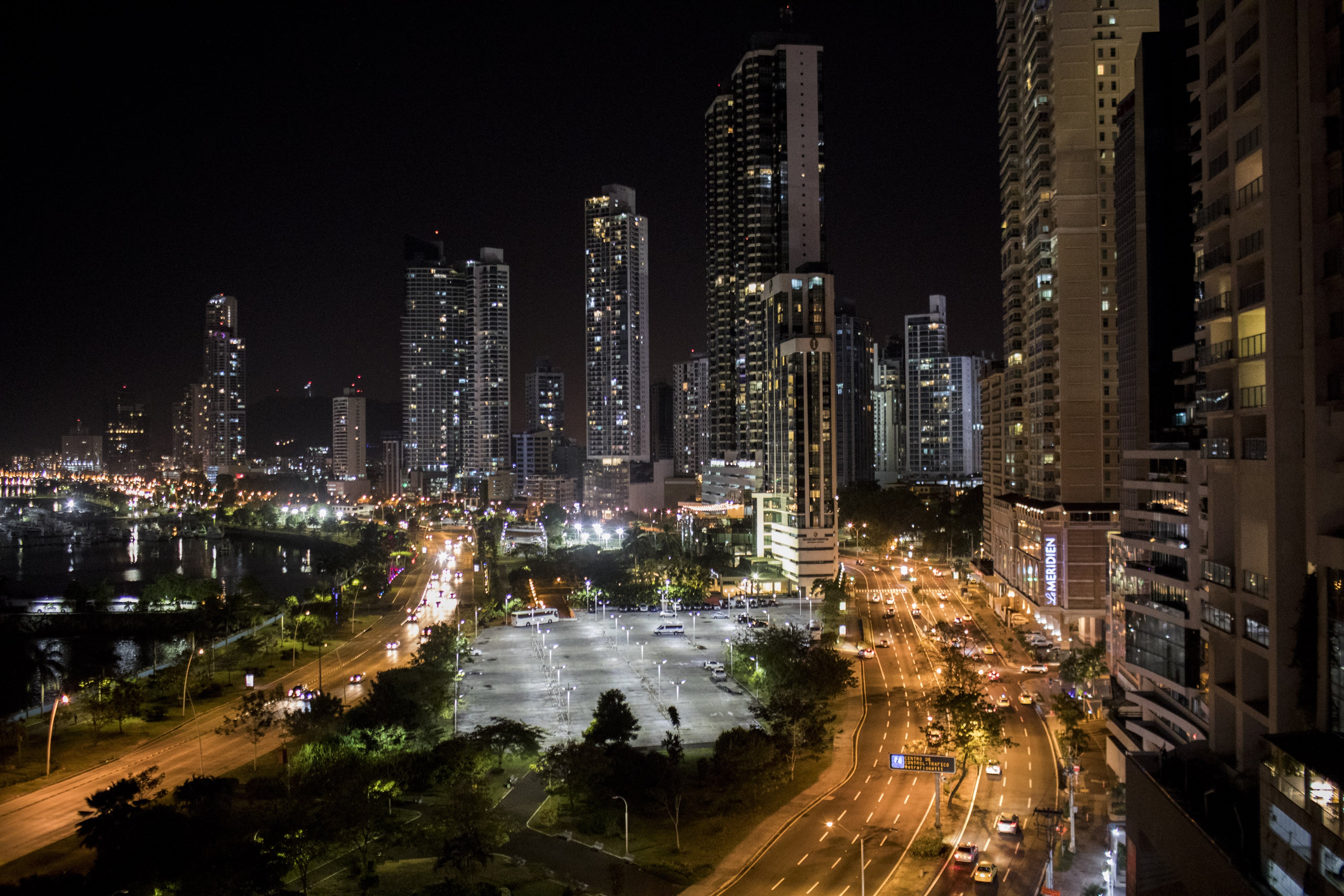 Edificios en la Ciudad de Panamá, Panamá. Fotógrafo: Nicolo Filippo Rosso/Bloomberg