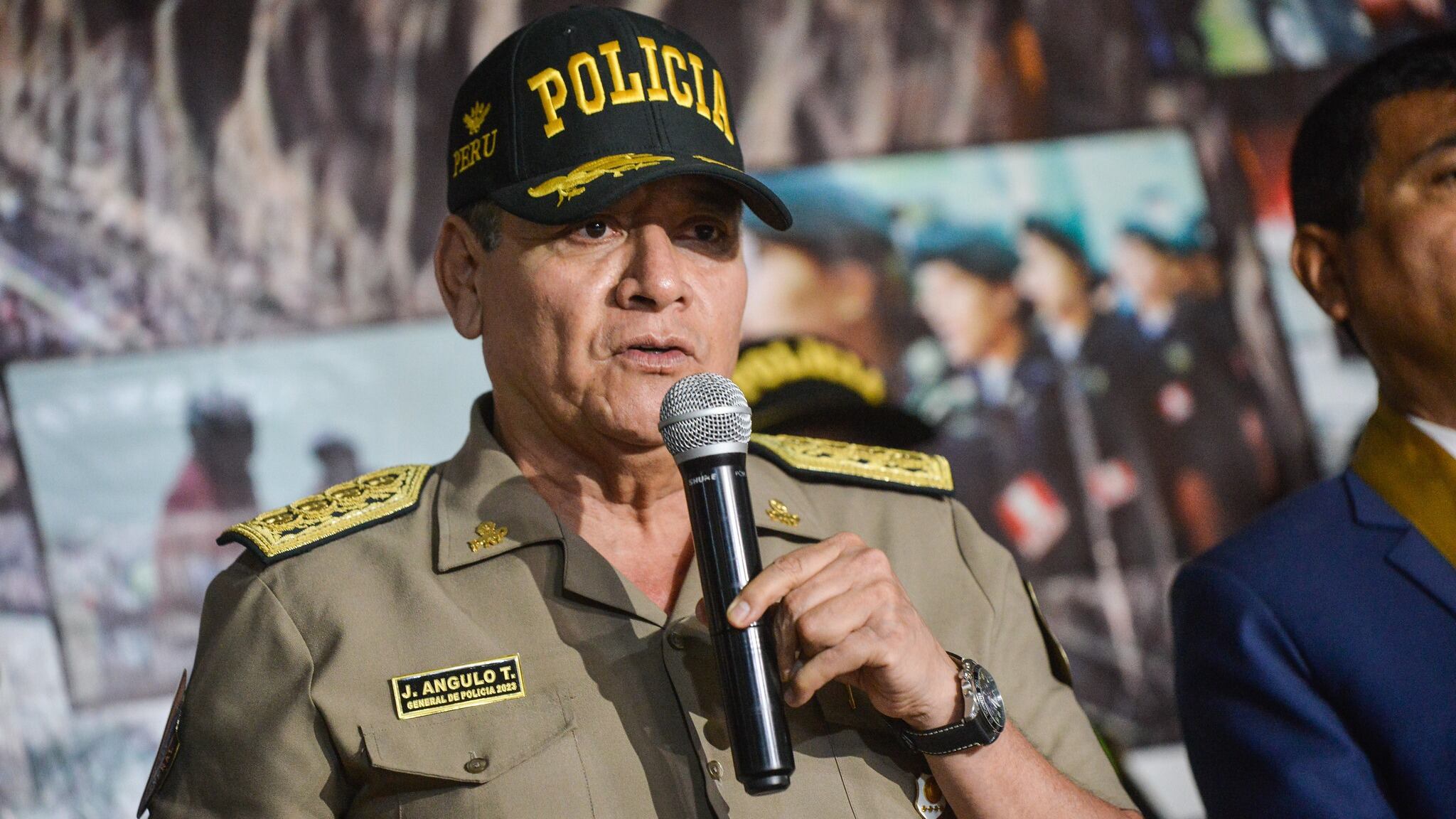 Fuente de la PNP se pronuncia ante fuga de líder criminal ecuatoriano. Foto: Mininter