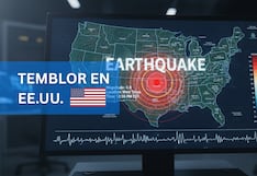 Temblor en EE.UU. EN VIVO hoy, 7 de febrero 2026: hora exacta, magnitud y dónde fue el epicentro del último sismo