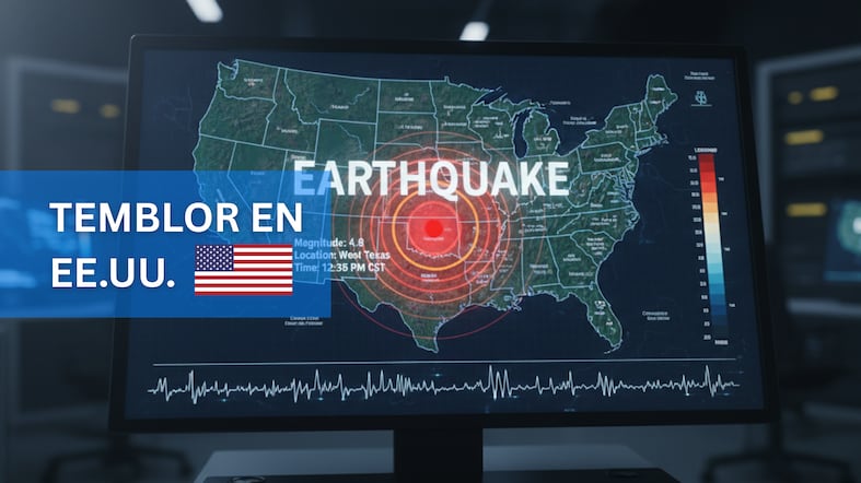 Temblor en EE.UU. EN VIVO hoy, 7 de febrero 2026: hora exacta, magnitud y dónde fue el epicentro del último sismo