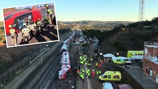 Tragedia en España: tren accidentado pasó su revisión técnica hace solo cuatro días